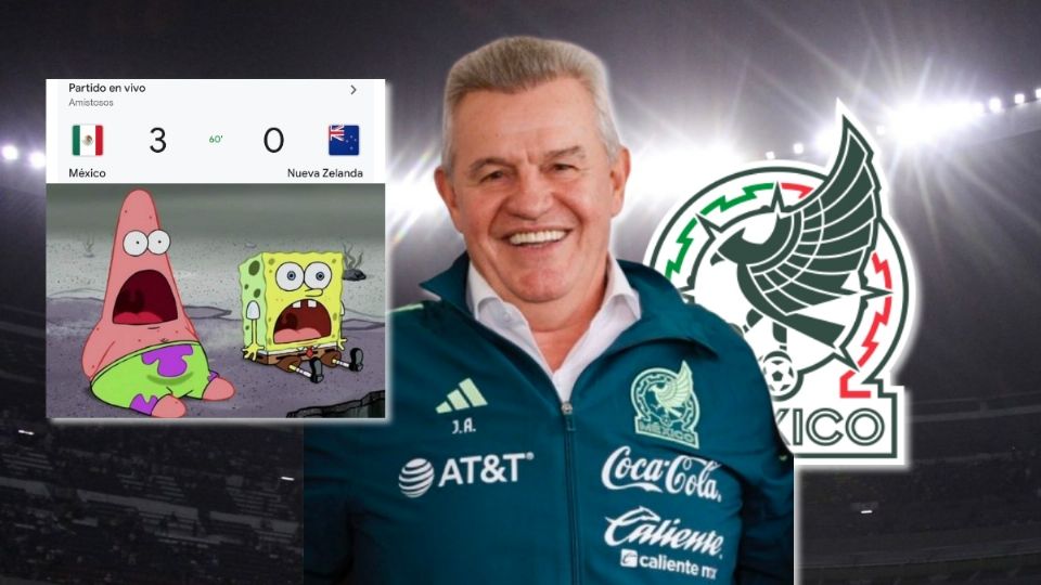 Javier Aguirre debutó con triunfo en su tercera etapa en el Tri