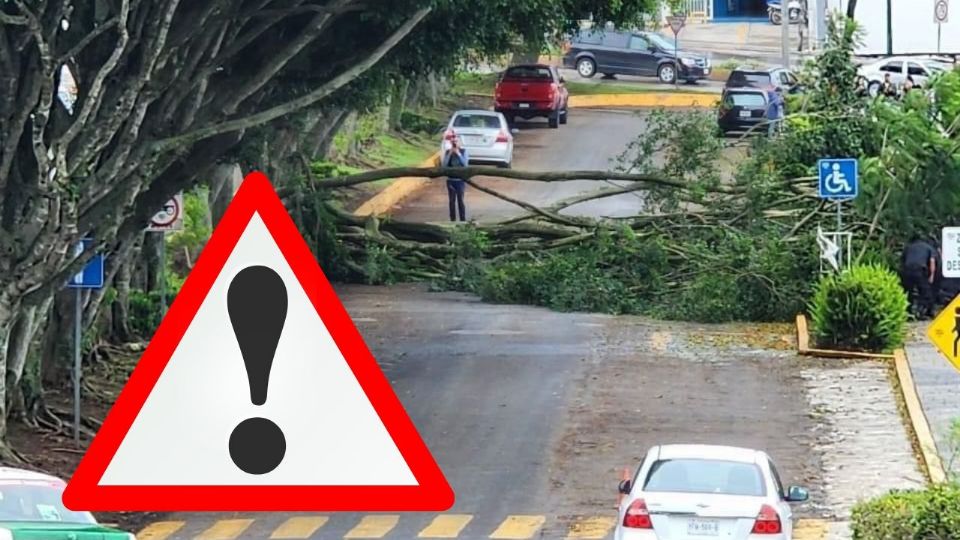 Las condiciones de lluvias y viento se mantendrán.