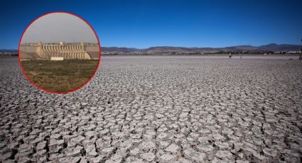 Presa “Falcón” en crisis hídrica de Tamaulipas; falta de lluvias pone en alerta a 4 municipios