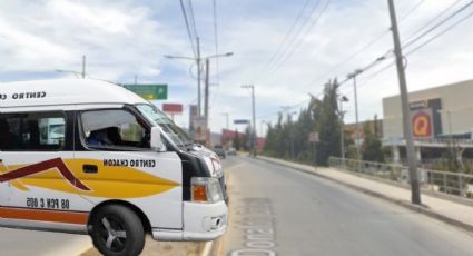 Esta combi te lleva de plaza Q hasta el centro y pasa por Colosio; así es la ruta