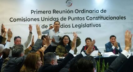 Comisiones del Senado aprueban dictamen de reforma judicial