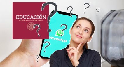 Así puedes ponerte en contacto con la SEP a través de WhatsApp