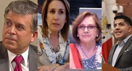 Ellos son los 4 senadores de Guanajuato que votarán contra los jueces