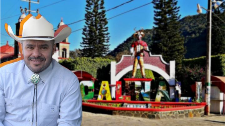 El Norteño da show en Calnali, Hidalgo, y queda sorprendido por esta tradición | VIDEO