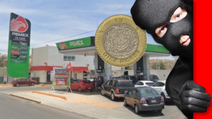 Conductora carga gasolina en Pachuca y huye sin pagar, ya la buscan