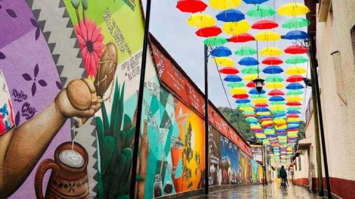 Sendero luminoso y rampas, obras a inaugurar en Huasca y Omitlán