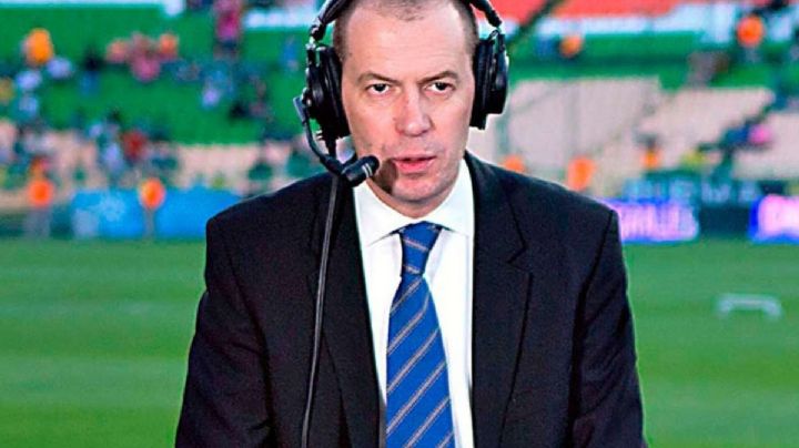 Esposa de André Marín revela el daño que padece el comentarista en los pulmones