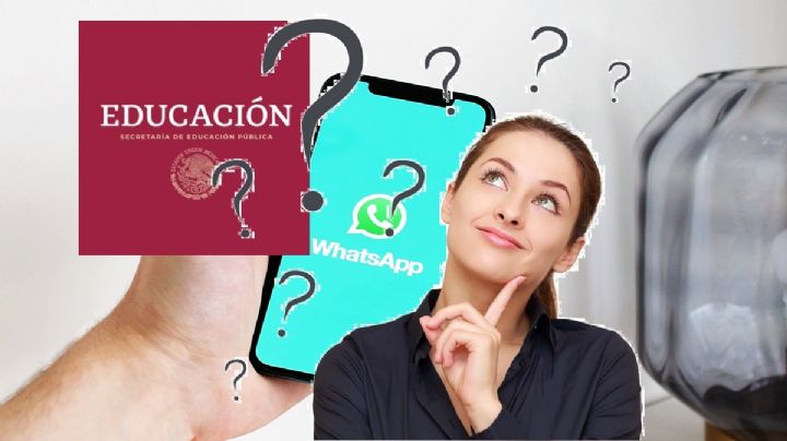 Así puedes ponerte en contacto con la SEP a través de WhatsApp