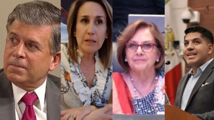 Ellos son los 4 senadores de Guanajuato que votarán contra los jueces