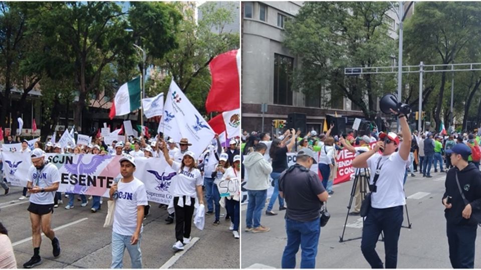 A las 13:00 horas, las comisiones unidas de Puntos Constitucionales y Estudios Legislativos del Senado darán inicio a la discusión del dictamen de la reforma judicial