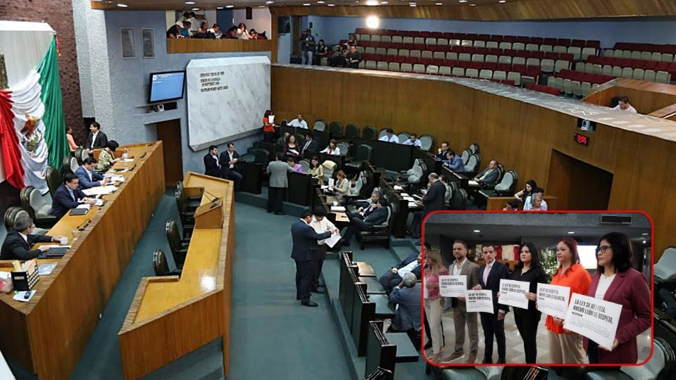 Durante la elección de la presidencia de la mesa directiva el domingo primero de septiembre, Lorena de la Garza fue designada mediante voto secreto con 22 sufragios cuando el PRI, PAN y PRD suman 21, lo que provocó que MC, Morena, PT y Verde protestaran y acusaran de que hubo trampa y una elección irregular