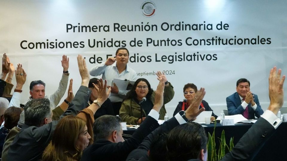 Comisiones del Senado votan dictamen de la reforma judicial