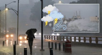 Veracruz en alerta verde: potencial ciclón tropical traerá lluvias intensas y norte