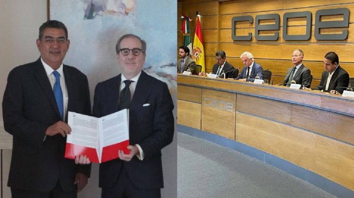 Puebla: Salomón Céspedes y Alejandro Armenta cierran gira por España y Alemania