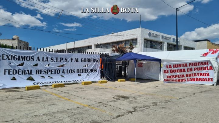Cierre de Junta Federal de Conciliación y Arbitraje deja en limbo legal a poblanos