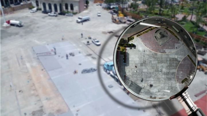 Así luce la remodelación de Plaza Juárez; hay una sorpresa