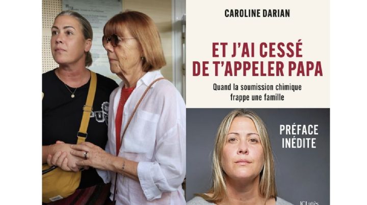 “Y dejé de llamarte papá”: el libro de la hija de Gisele Pélicot