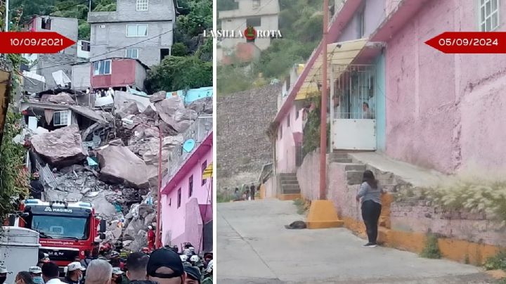 "Ya tengo casa pero está vacía”: Jorge Armando, víctima del deslave en el Cerro del Chiquihuite