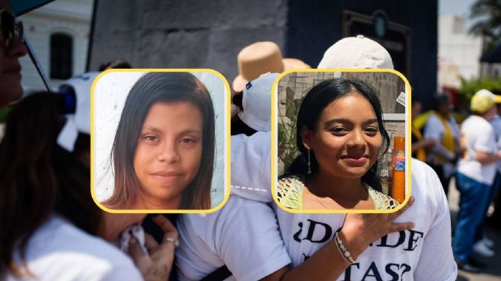 Anahí y Yara, jóvenes desaparecidas en Veracruz a inicios de septiembre