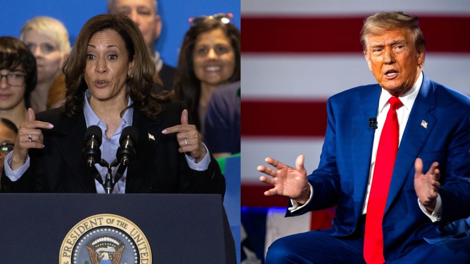 Kamala Harris vs Donald Trump