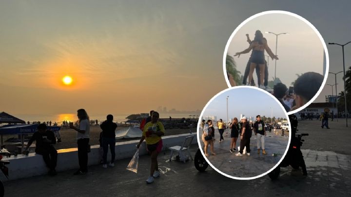 Así fue el Nuevo Amanecer, la fiesta con la que jarochos reciben año nuevo 2025