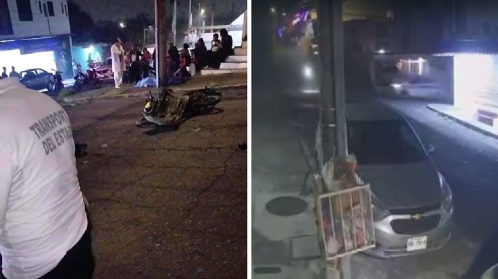 Areli murió en accidente de moto en los primeros minutos de 2025 en Veracruz