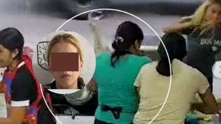 Dan prisión preventiva a Jasmín “N” por quemar con aceite a comerciante de Xalapa