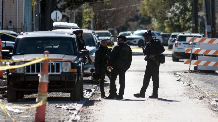 Atacante de Nueva Orleans actuó solo, corrige FBI