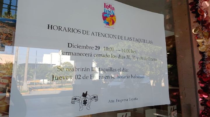 Este 2 de enero abren las taquillas de boletos para el palenque de la Feria de León