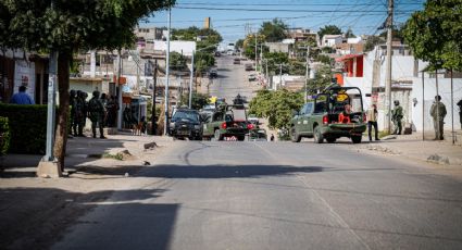 De película: militares se enfrentan a civiles armados en Sinaloa y rescatan a 5 personas