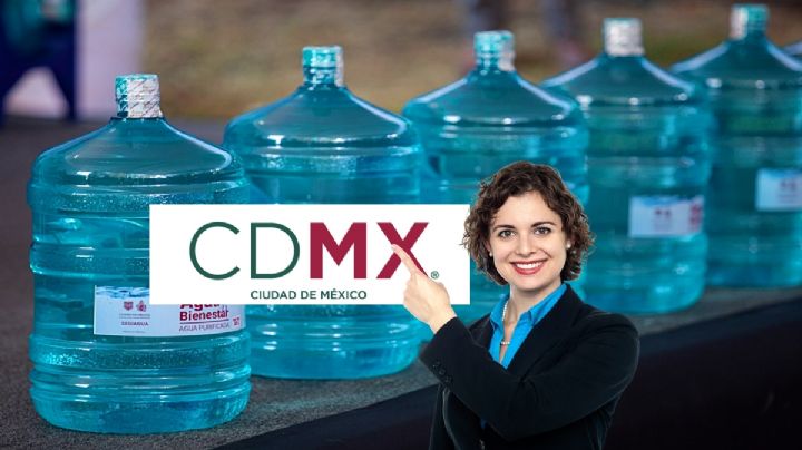 Agua Bienestar: ¿Cómo podrás comprar garrafones a 5 pesos en la CDMX?