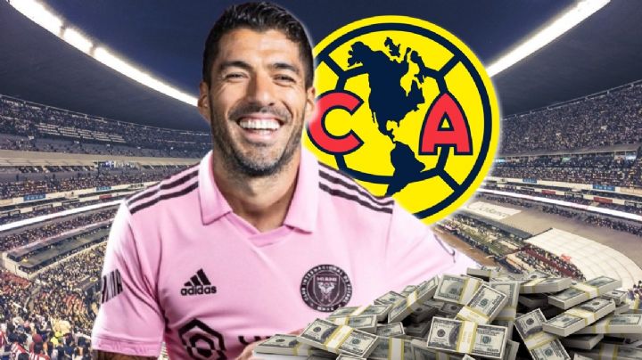 El guiño que Luis Suárez le hace al América