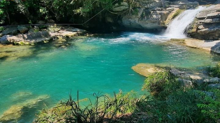 Las pozas y cascadas de agua turquesa que te falta por conocer en Hidalgo