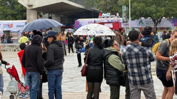 ¿Vas a ir a la Feria de León? ¡Llévate tu paraguas y tu chamarra!