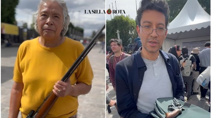 "Es herencia de la familia": canjean armas antiguas en inicio de programa de desarme