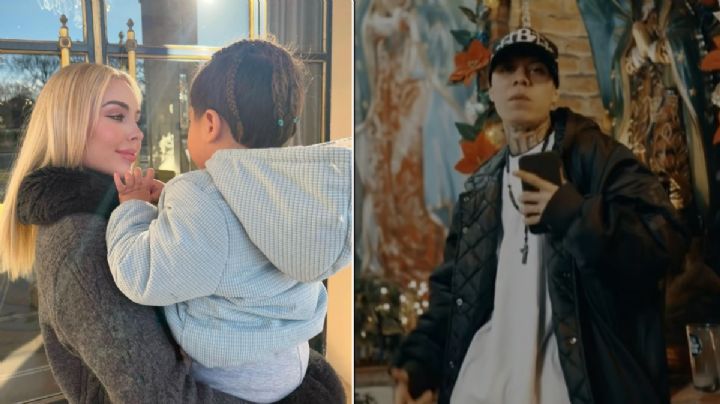 Santa Fe Klan paga 250 mil pesos mensuales para mantener a su hijo y Maya “no se lo presta”