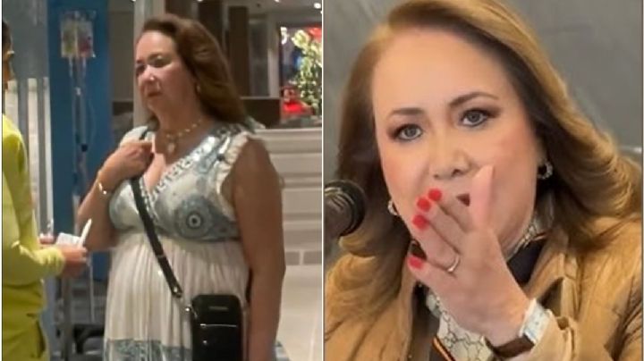 "Yo pago todo con mi dinero", Yasmín Esquivel reconoce vacaciones en crucero de lujo