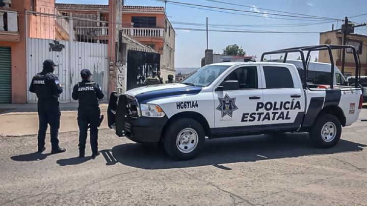 Caen 10 hombres por robo, armas y droga en Hidalgo, uno lleva tres arrestos