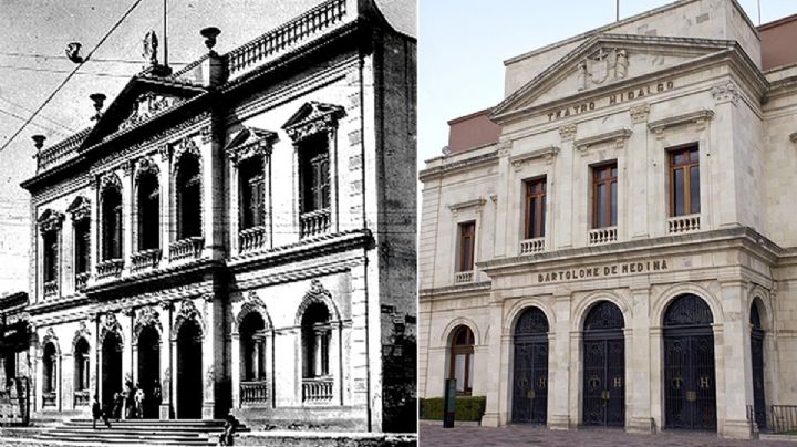 Así era el antiguo teatro Bartolomé de Medina en Pachuca en 1887, en este lugar estaba