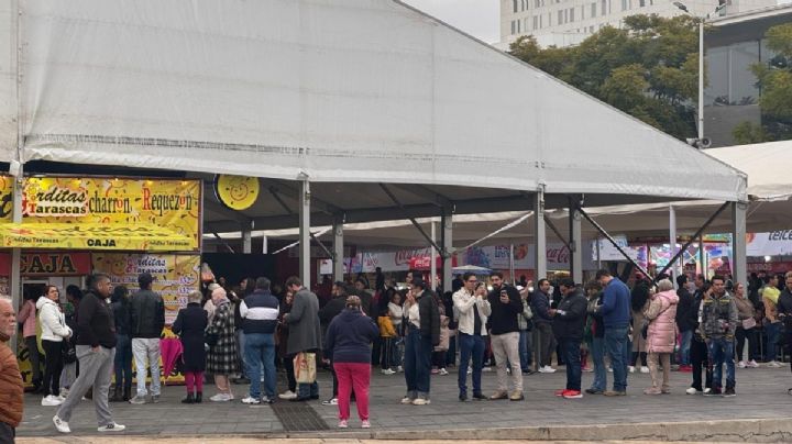 Se forman hasta 1 hora por una gordita y un huarache