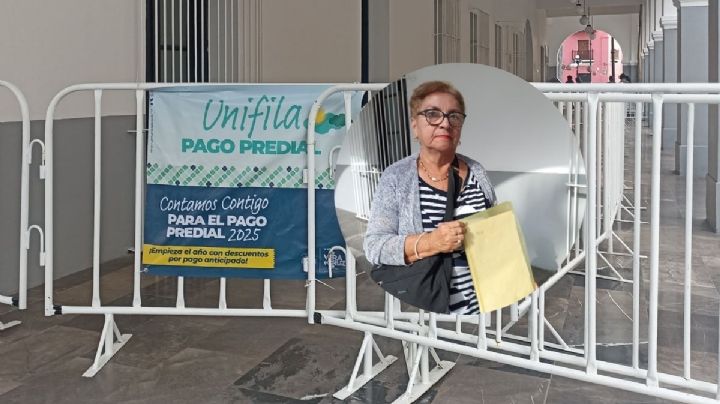 El predial: impuesto difícil de pagar en Veracruz para adultos mayores como Eloísa