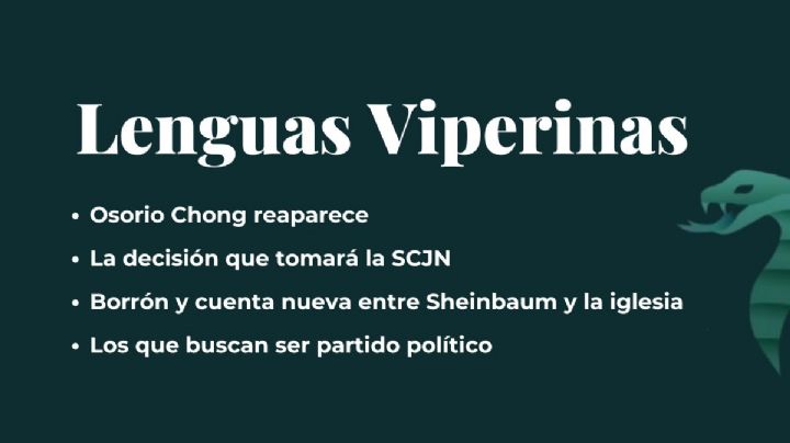 Lenguas Viperinas