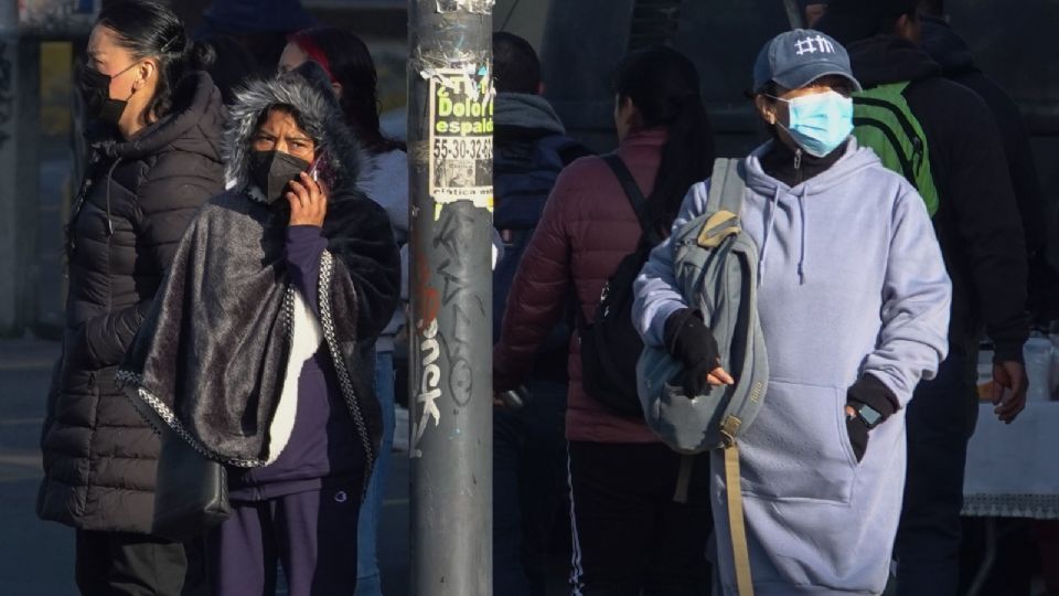 Edomex en alerta por bajas temperaturas