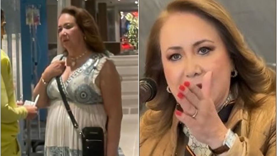 'Yo pago todo con mi dinero', Yasmín Esquivel reconoce vacaciones en crucero de lujo