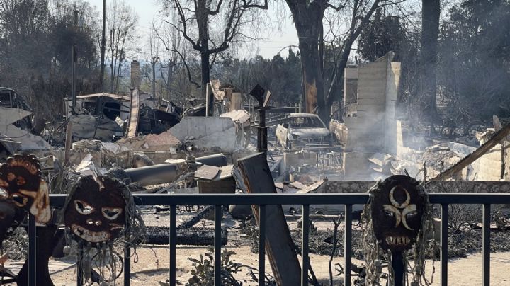 Saqueos, el otro peligro que acecha en California tras incendios; van 20 detenidos