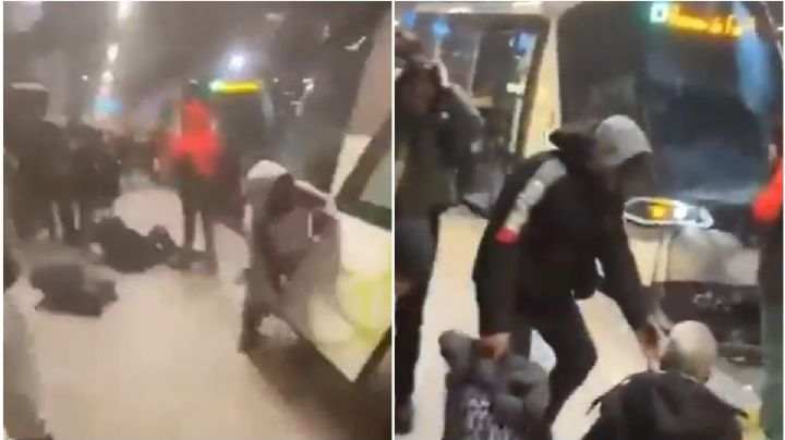 VIDEO | Las imágenes tras el choque de trenes en Francia