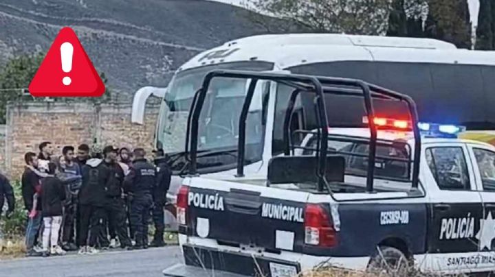 Privan de la libertad en Puebla a 4 personas en autobús AU que salió de Córdoba