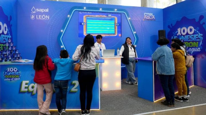 SAPAL impulsa en la Feria de León 2025 la cultura del agua