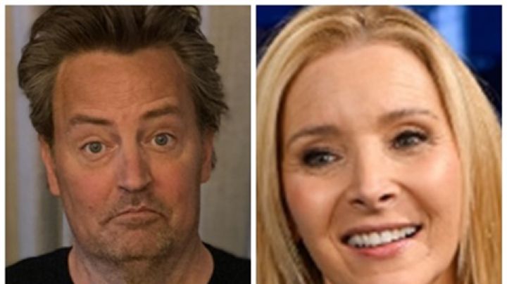 Lisa Kudrow encuentra una nota que Matthew Perry le dejó en un frasco de galletas de Friends