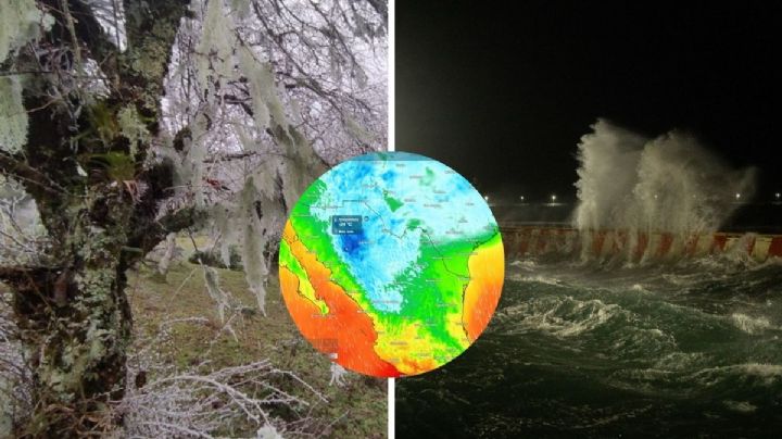 ¿Cómo afectará el vórtice polar al estado de Veracruz esta semana?